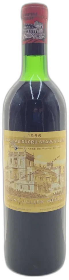 image du vin Château Ducru Beaucaillou 1966
