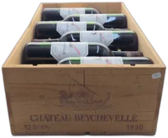 photos du vin Château Beychevelle 1990