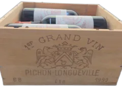 photo du vin Château Pichon Longueville Baron 1999
