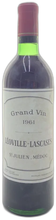 photo du vin Château Léoville Las Cases 1961