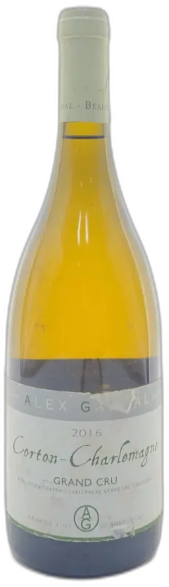 illustration du vin Corton Charlemagne Alex Gambal 2016