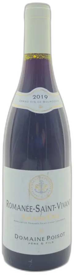 photo du vin Romanée-Saint-Vivant Poisot 2019