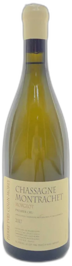 photos du vin Morgeot Domaine Pierre Yves Colin-Morey 2017