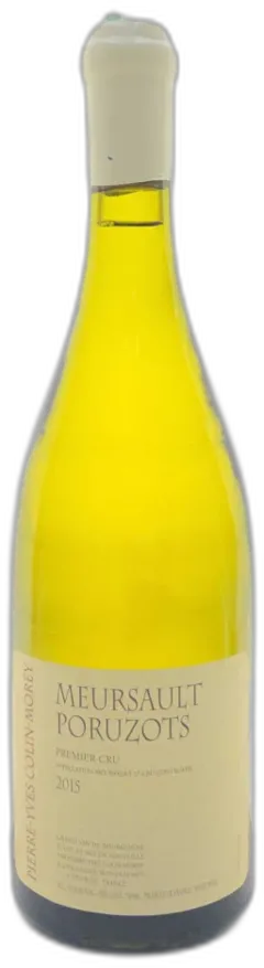 image du vin les Poruzots Domaine Pierre Yves Colin-Morey 2015