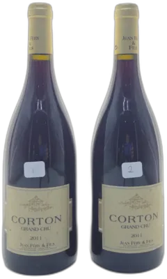 image du vin Corton Jean Féry & Fils 2011