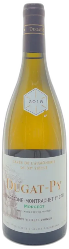 vue du vin Morgeot Domaine Bernard Dugat-py 2018