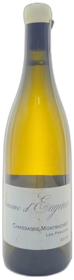 illustration du vin les Perclos Domaine d’Eugénie 2018