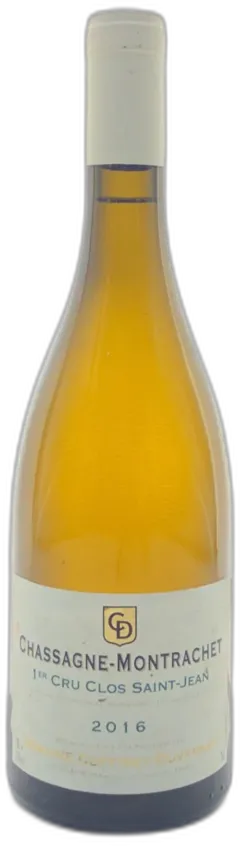 illustration du vin Clos Saint Jean Coffinet-Duvernay 2016