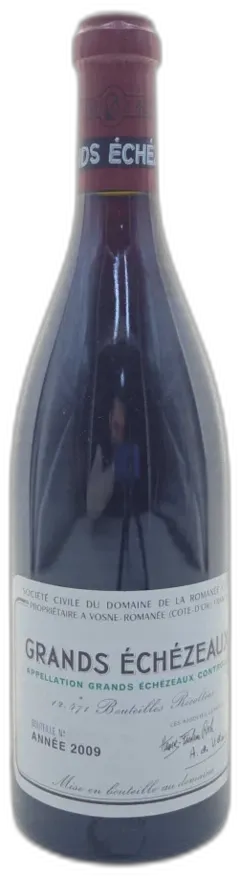photos du vin Grands Echezeaux Domaine de la Romanée-Conti 2009