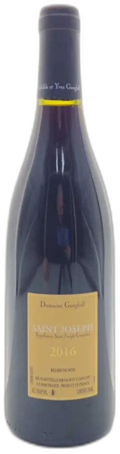 photo du vin Saint-Joseph Domaine Gangloff 2016