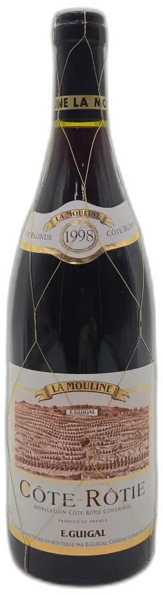 photo du vin la Mouline Guigal 1998