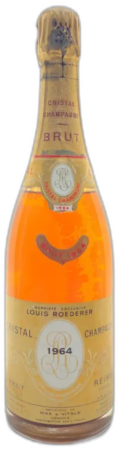 photo du vin Cristal Roederer Louis 1964