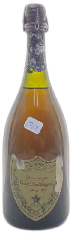 photo du vin Dom Perignon Vintage Etla Dom Perignon 1982