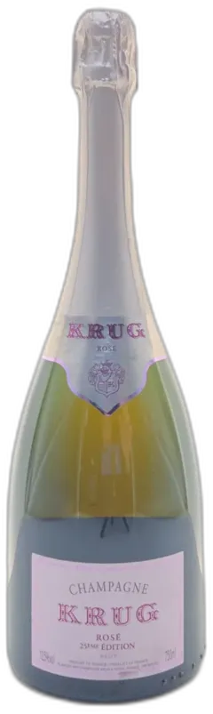 illustration du vin Krug Rosé Krug ed 25