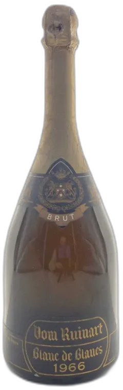 image du vin Dom Ruinart Blanc de Blancs Ruinart 1966