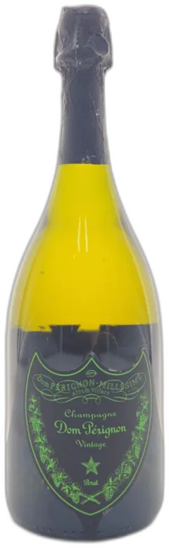illustration du vin Dom Perignon Blanc Luminous Dom Perignon 2010