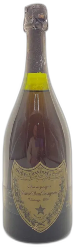 photo du vin Dom Perignon Vintage Dom Perignon 1970