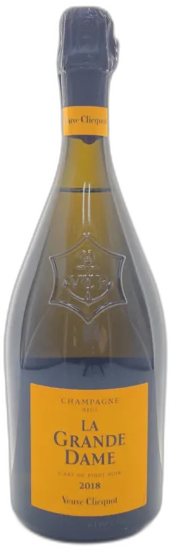photo du vin la Grande Dame Veuve Clicquot 2018