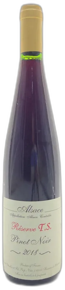 vue du vin Pinot Noir, Domaine Stirn