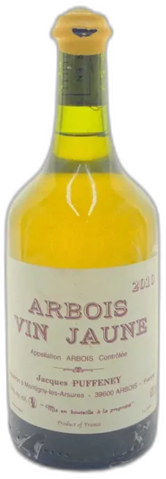 vue du vin Vin Jaune Domaine Jacques Puffeney 2010