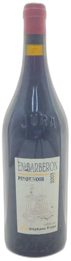 photo du vin en Barberon Pinot Noir Domaine Stéphane Tissot 2003