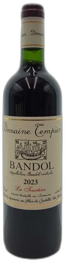 vue du vin Domaine Tempier Lulu & Lucien 2023