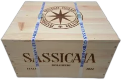 photos du vin Sassicaia Tenuta San Guido 2022