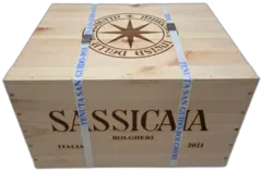 aperçu du vin Sassicaia Tenuta San Guido 2021