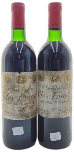 aperçu du vin Clos Fourtet 1985