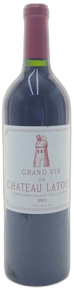 photo du vin Château Latour 2001