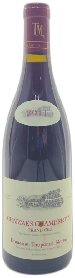 photo du vin Charmes-Chambertin Domaine Taupenot-Merme 2011