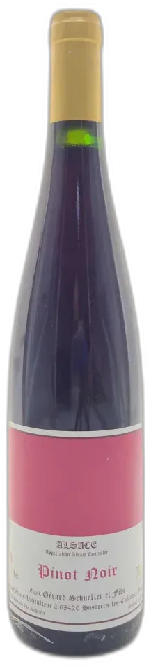 vue du vin Pinot Noir, Domaine Stirn