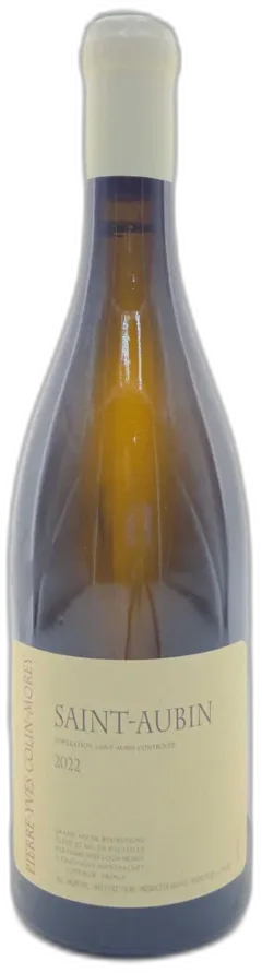 photo du vin Saint-Aubin Domaine Pierre Yves Colin-Morey