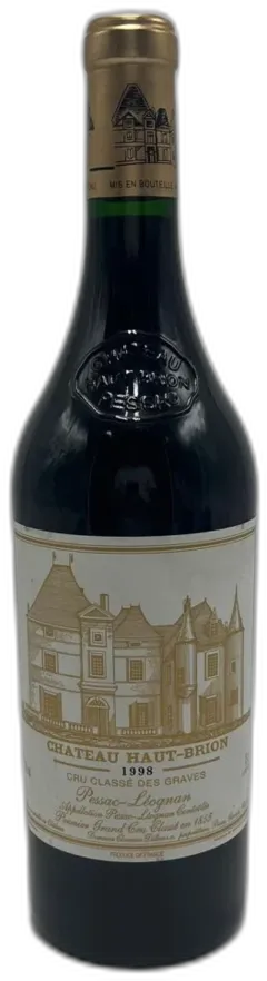illustration du vin Château Haut Brion 1998