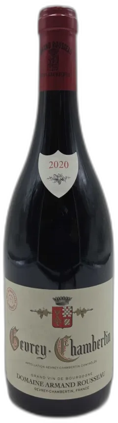 photo du vin Gevrey-Chambertin Domaine Armand Rousseau 2020