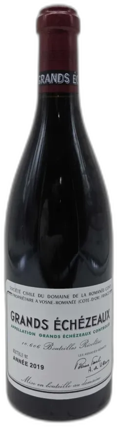 photo du vin Domaine de la Romanée-Conti Grands Echézeaux Grand Cru 2019