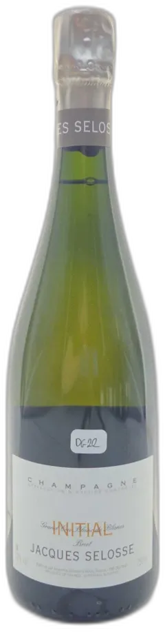 image du vin Selosse Initial Blanc de Blancs dg 2022