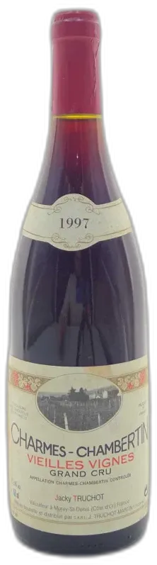 photo du vin Charmes Chambertin Vieilles Vignes Jacky Truchot 1997