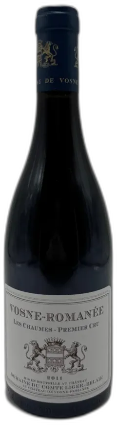 image du vin Domaine du Comte Liger-Bélair les Chaumes 2011