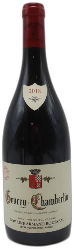 image du vin Gevrey-Chambertin Domaine Armand Rousseau 2018