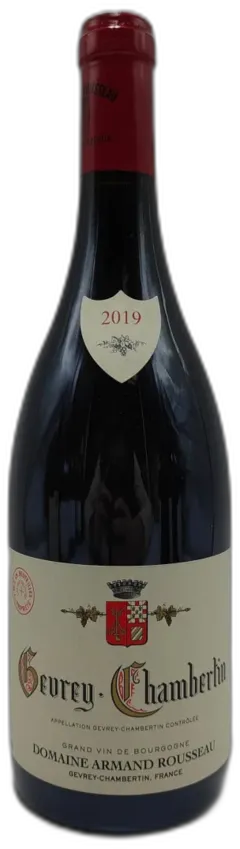 photo du vin Gevrey-Chambertin Domaine Armand Rousseau 2019