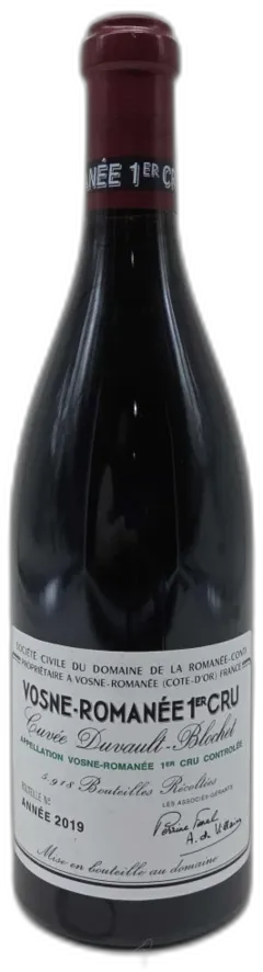 image du vin Duvault Blochet Domaine de la Romanée-Conti 2019