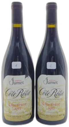photos du vin Côte-Brune Domaine Jamet 2013