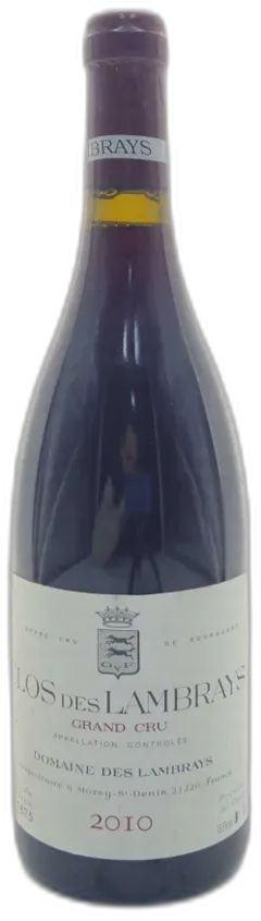 image du vin Clos des Lambrays Domaine des Lambrays 2010