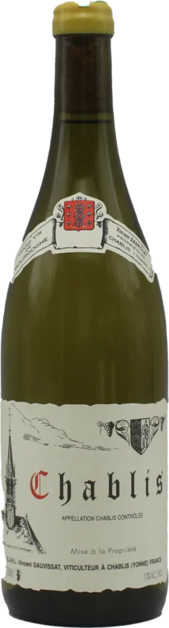 illustration du vin Chablis Domaine Vincent Dauvissat 2020