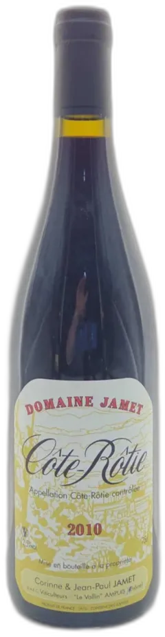 photos du vin Côte Rotie Domaine Jamet 2010