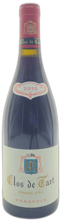 illustration du vin Clos de Tart Domaine Clos de Tart 2010