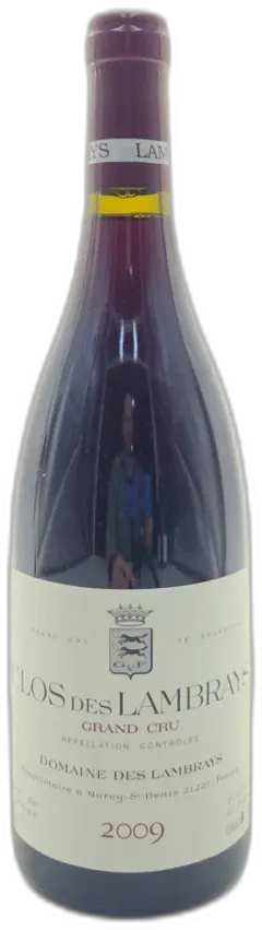 capture du vin Clos des Lambrays Domaine des Lambrays 2009