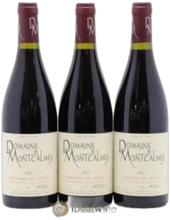 photo du vin Terrasses du Larzac Domaine de Montcalmès Frédéric Pourtalié 2022