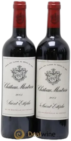 illustration du vin Château Montrose 2ème Grand Cru Classé 2005